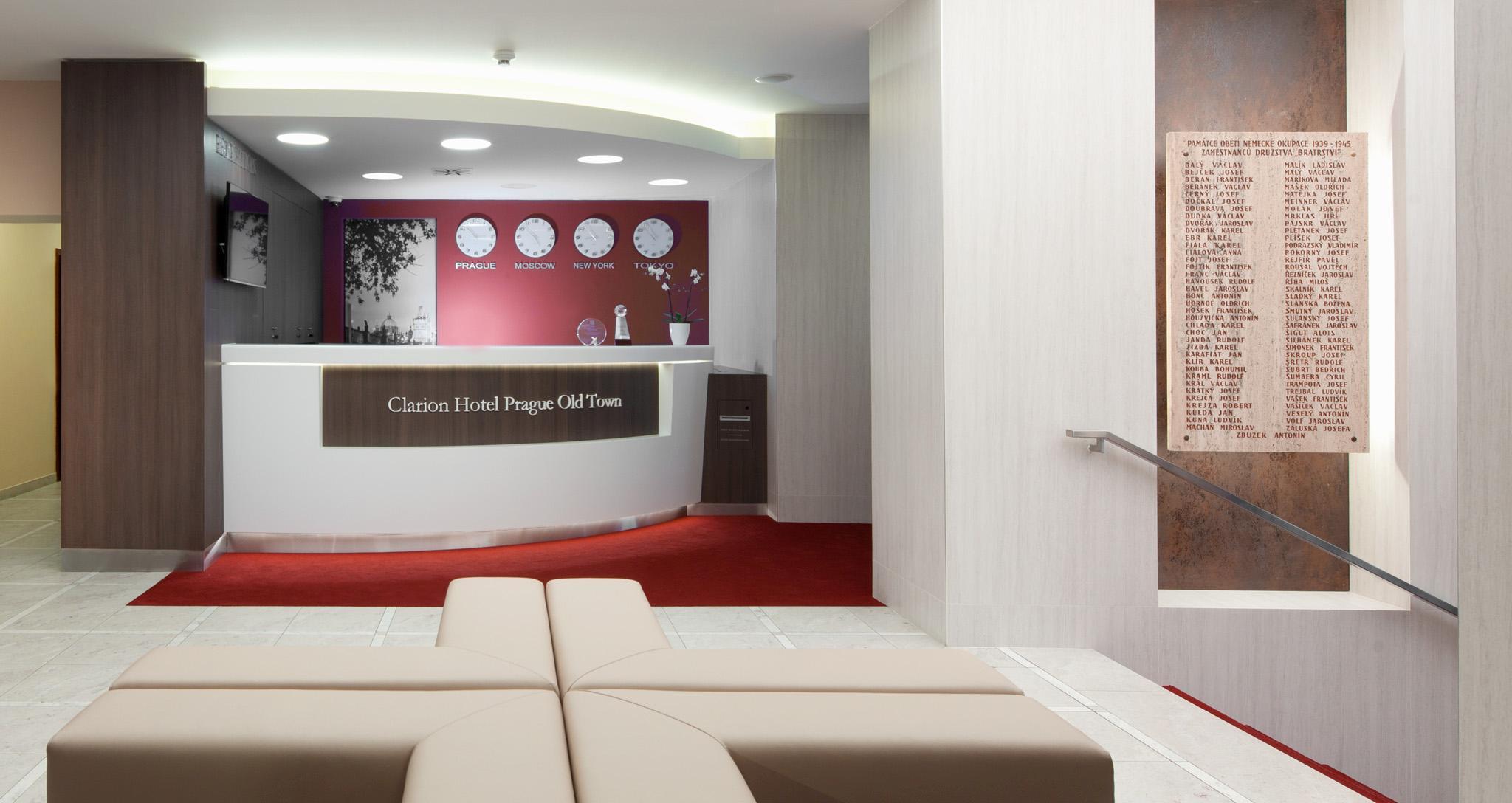 Clarion Hotel Prague Old Town Luaran gambar