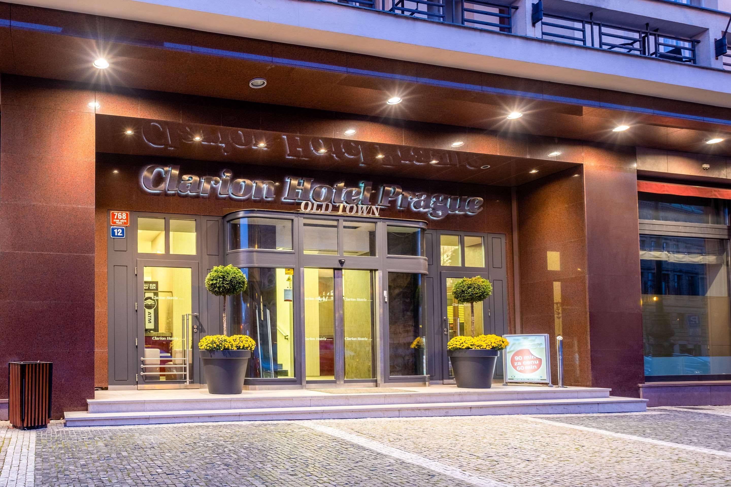 Clarion Hotel Prague Old Town Luaran gambar