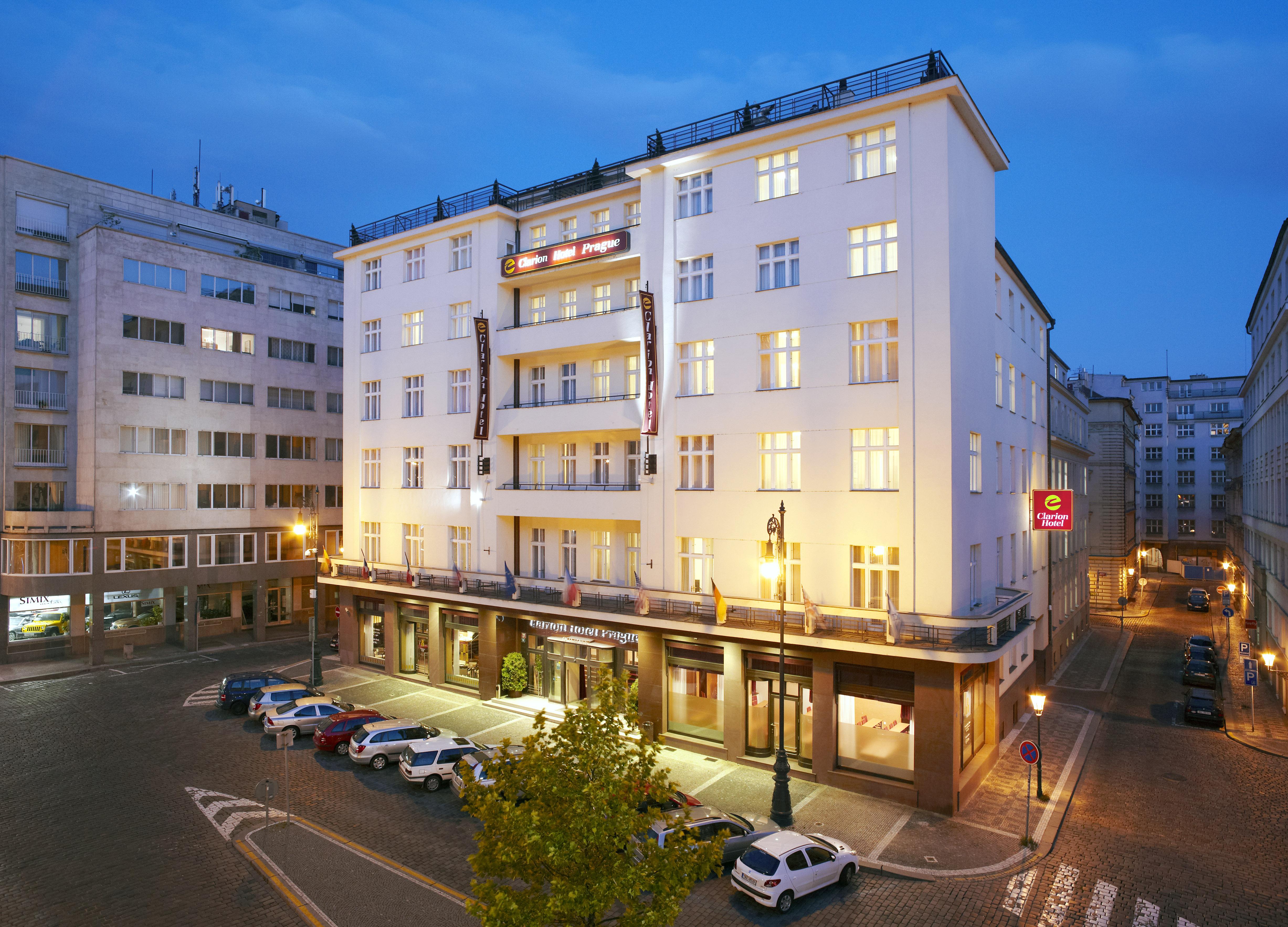 Clarion Hotel Prague Old Town Luaran gambar
