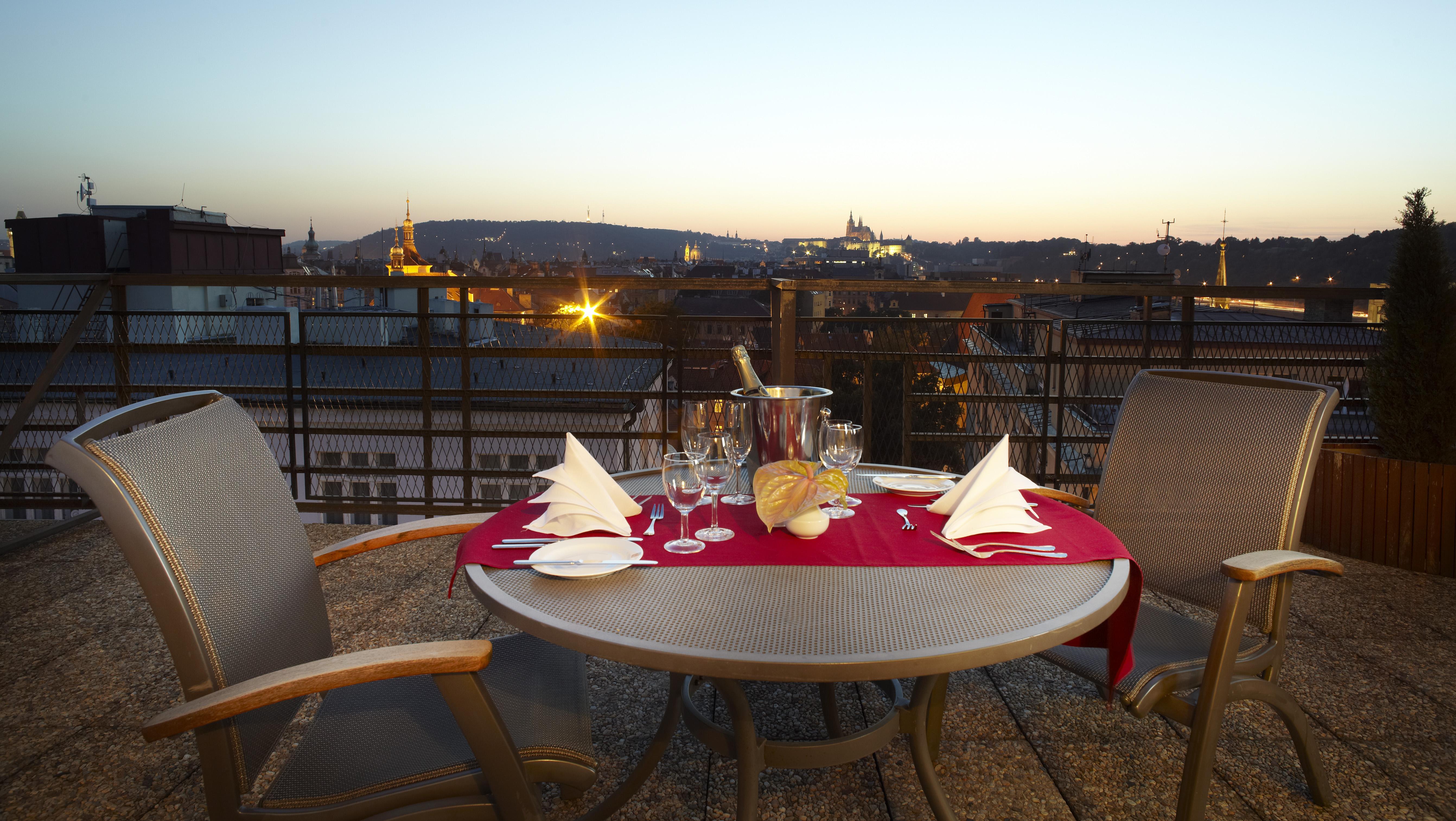 Clarion Hotel Prague Old Town Luaran gambar
